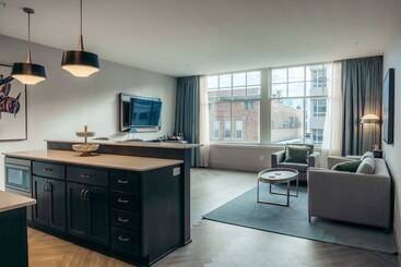 The Olive Ann Hotel, Grand Forks, A Tribute Portfolio