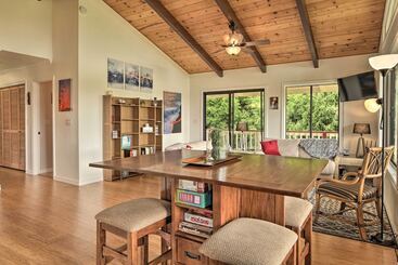 Peaceful Volcano Home Near National Park!