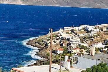 اقامتگاه Sea View 2 Double Bed House In Keratea