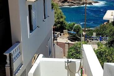 اقامتگاه Sea View 2 Double Bed House In Keratea