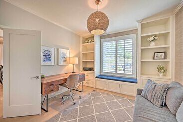 Stunning Carlsbad Gem W/ Fire Pit & Hot Tub!