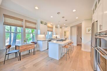 Stunning Carlsbad Gem W/ Fire Pit & Hot Tub!
