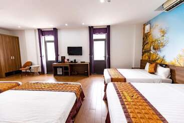 Hoa Vien Hotel   Suoi Khoang Kim Boi
