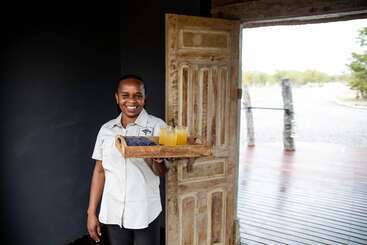 هتل Etosha Oberland Lodge