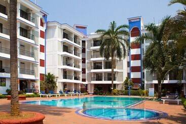 호텔 Palmarinha De Goa Unit Of Gkp Real Estat