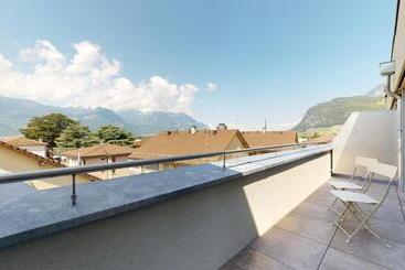 Nonanteneuf Appart Hôtel   Aigle