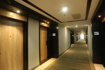 هتل Greentree Inn Anqing Yingbin Dong Road Highspeed Railway Station