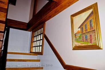هاستل Twin Room In Casa De Piedra Pension House