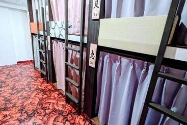 هتل کپسول 駿府城下町の宿 玉乃屋