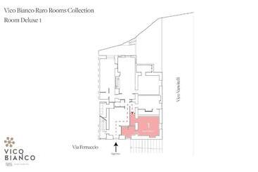پانسیون Palazzo Vico Bianco Raro Villas Homes Collection