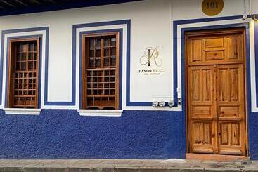 Paseo Real Hotel Boutique - Uruapan