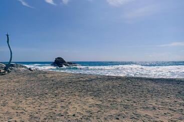 هاستل Cabañas Y Camping Punta Sur Mazunte