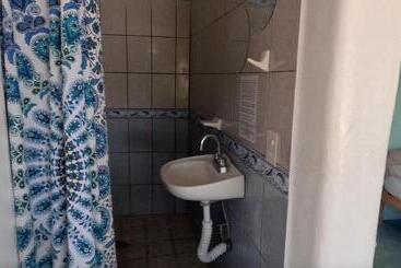هاستل Cabañas Y Camping Punta Sur Mazunte