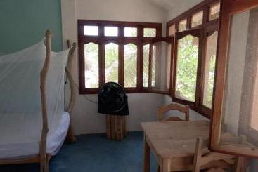 هاستل Cabañas Y Camping Punta Sur Mazunte