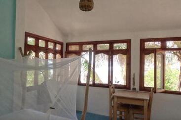 هاستل Cabañas Y Camping Punta Sur Mazunte