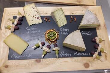 پانسیون Les Chambres De La Fromagerie D Ambly