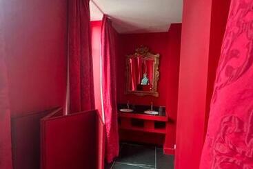 تختخواب و صبحانه Logis La Maison à Pan De Bois Chambre Napoléon Iii