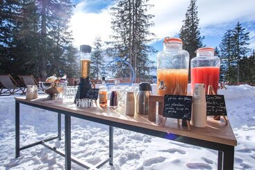هتل Belambra Clubs Flaine Panorama