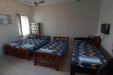 هتل Shantham Service Apartments, Indumanagar, Coimbatore