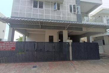 هتل Shantham Service Apartments, Indumanagar, Coimbatore