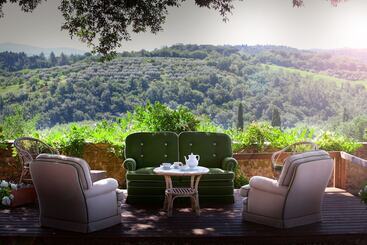 تختخواب و صبحانه Villa Fillinelle