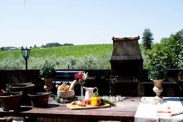 تختخواب و صبحانه Villa Fillinelle