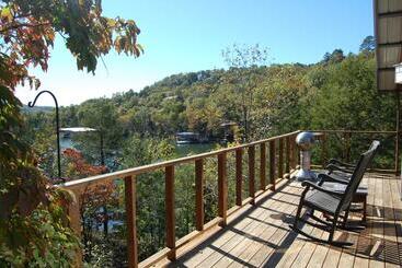 בית מלון כפרי Beaver Lakefront Cabins Couples Only Getaways