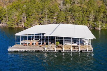 בית מלון כפרי Beaver Lakefront Cabins   Couples Only Getaways