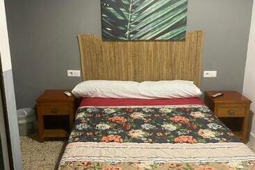 هتل Hostal The Monkey Room