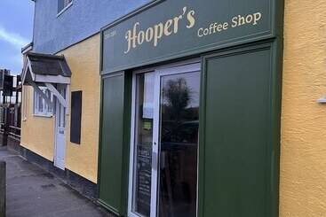 پانسیون Hoopers Sandy Beach Guest Rooms