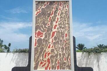 تختخواب و صبحانه Au Coeur De La Ville Historique De Ouidah