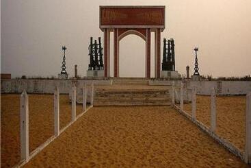 تختخواب و صبحانه Au Coeur De La Ville Historique De Ouidah