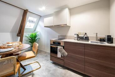 تختخواب و صبحانه New Family Top Floor Apartment Utopia 10min To Rotterdam Central City App5