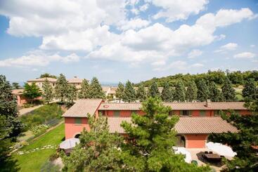 Luxury Resort With Swimming Pool In The Tuscan Countryside, Villas On The Ground Floor With Private