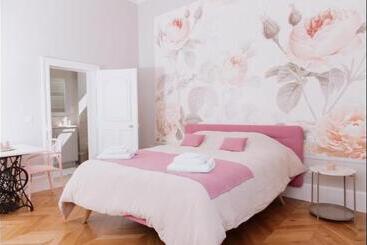 ペンション La Parenthèse Fléchoise, Chambre Agathe