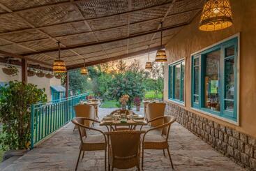 هتل Tree Of Life Birdsong Chalets , Dharamshala