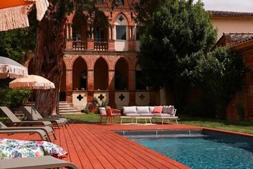 مبيت وإفطار Maison Arcades Chambre 2
