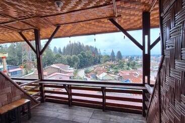 پانسیون Ron S Guest House Berastagi Backpacker Rooms