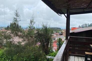 پانسیون Ron S Guest House Berastagi Backpacker Rooms
