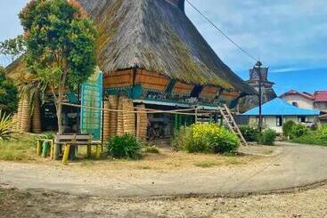 پانسیون Ron S Guest House Berastagi Backpacker Rooms