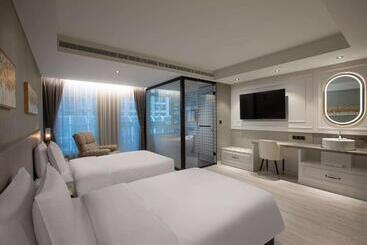 Tryp By Wyndham New Taipei Linkou 新北林口爵怡溫德姆酒店機場捷運mrta9林口站