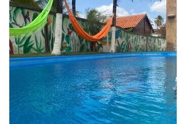 هاستل Home Beach Mar Conforto Self Hosted