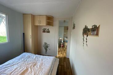 Bed and Breakfast Le Gewurz   Mobilhome Pour 5   Tv   Clim En été