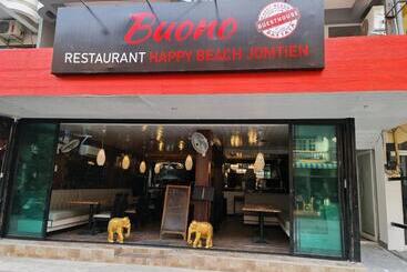 هتل Happy Beach Jomtien Guesthouse