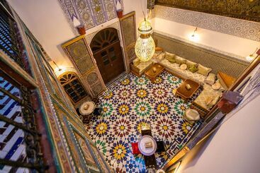 پانسیون Riad Qamar Fez