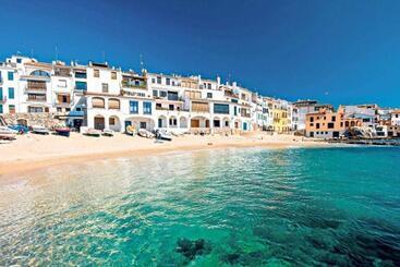 پانسیون Seaview Tiny House 1 Km Nach Platja D Aro Und Stränden