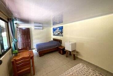 هتل Cabinas Brisa Del Mar