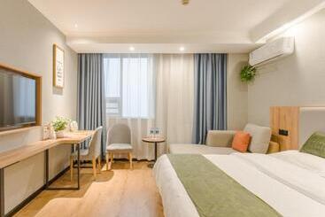 هتل Greentree Inn Hefei Sanlian College Anda Qingyuan Campus Subway Station