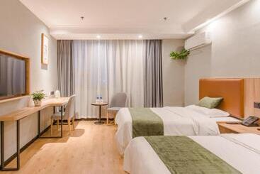 هتل Greentree Inn Hefei Sanlian College Anda Qingyuan Campus Subway Station