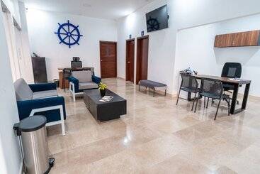 هتل Pacific Blue Mazatlan